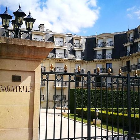 Nid Douillet à Bagatelle Apartamento Deauville Exterior foto