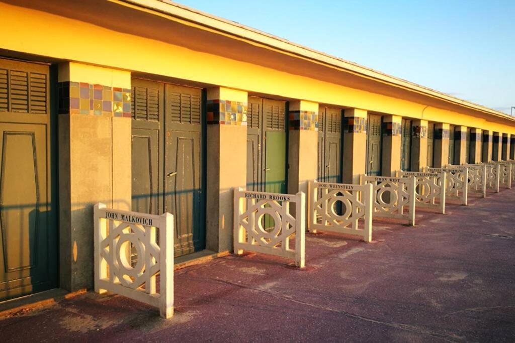 Nid Douillet à Bagatelle Apartamento Deauville Exterior foto