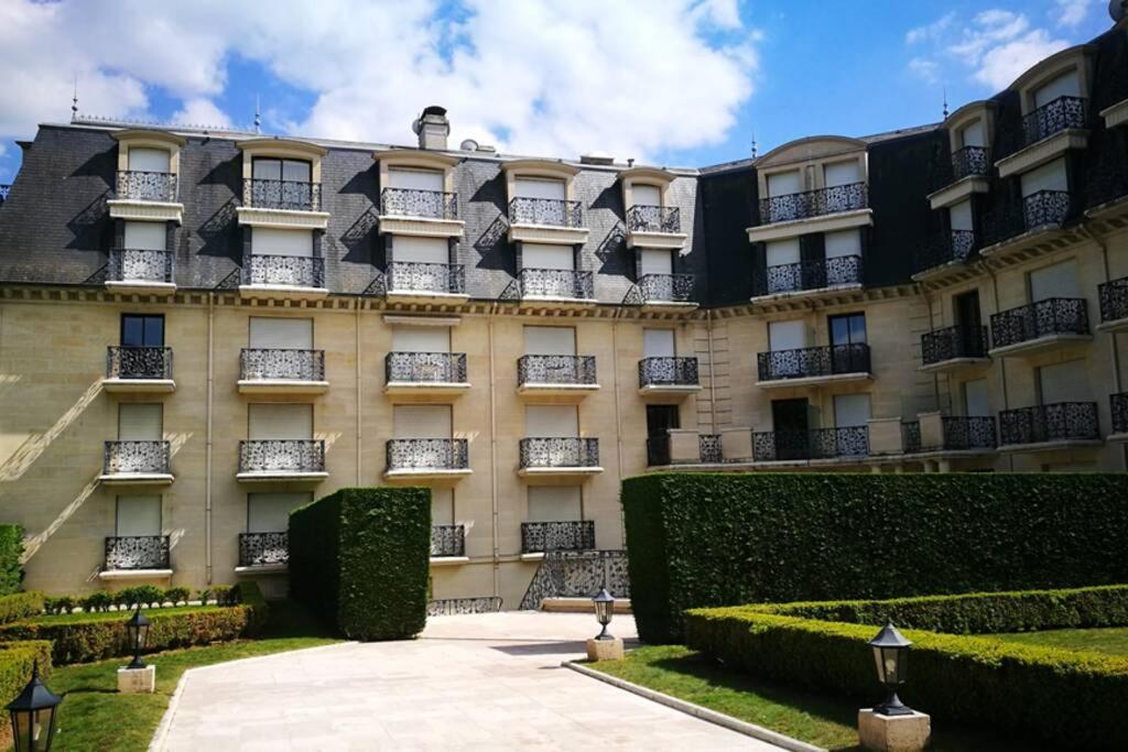 Nid Douillet à Bagatelle Apartamento Deauville Exterior foto