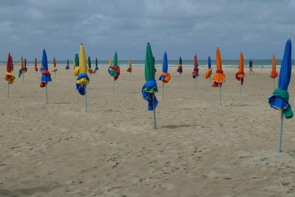 Nid Douillet à Bagatelle Apartamento Deauville Exterior foto