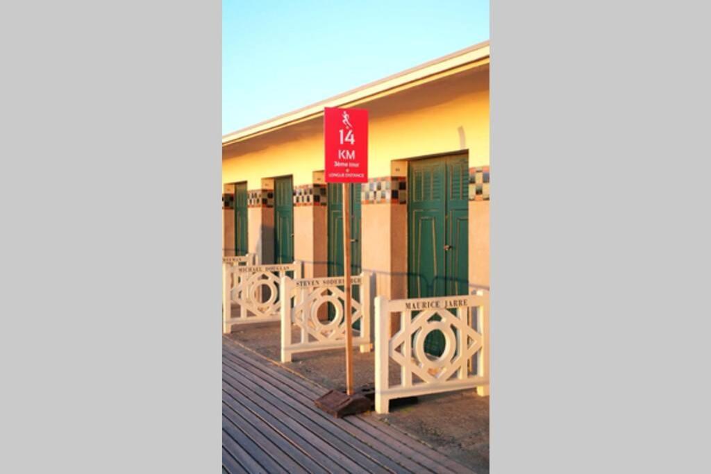 Nid Douillet à Bagatelle Apartamento Deauville Exterior foto