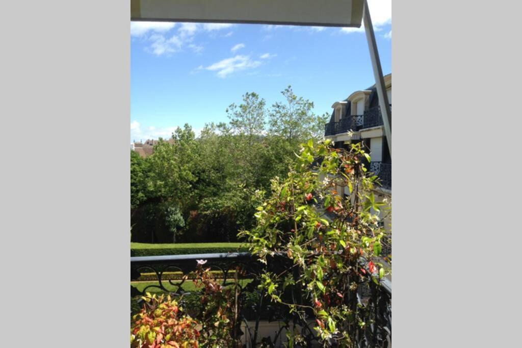 Nid Douillet à Bagatelle Apartamento Deauville Exterior foto