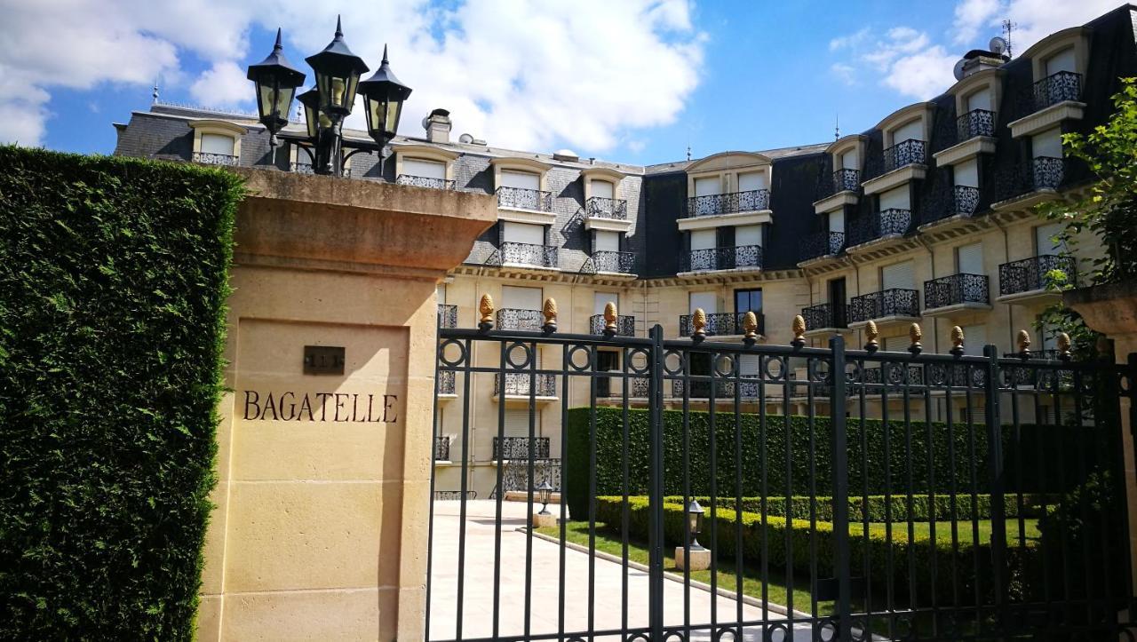 Nid Douillet à Bagatelle Apartamento Deauville Exterior foto